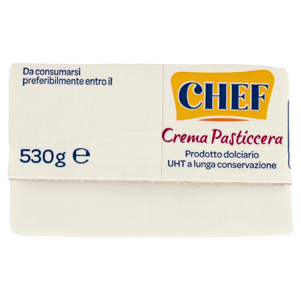 Chef Crema Pasticcera, 530 g